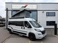 USED 2023 23 HYMER FREE 600 - POP TOP - REAR DOUBLE OVER STORAGE 4 BERTH/4 BELT POPTOP