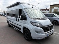 USED 2023 23 HYMER FREE 600 - POP TOP - REAR DOUBLE OVER STORAGE 4 BERTH/4 BELT POPTOP