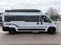 USED 2023 23 HYMER FREE 600 - POP TOP - REAR DOUBLE OVER STORAGE 4 BERTH/4 BELT POPTOP