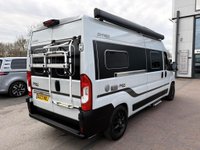 USED 2023 23 HYMER FREE 600 - POP TOP - REAR DOUBLE OVER STORAGE 4 BERTH/4 BELT POPTOP