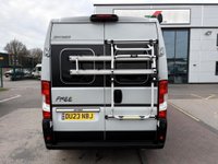 USED 2023 23 HYMER FREE 600 - POP TOP - REAR DOUBLE OVER STORAGE 4 BERTH/4 BELT POPTOP