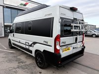USED 2023 23 HYMER FREE 600 - POP TOP - REAR DOUBLE OVER STORAGE 4 BERTH/4 BELT POPTOP