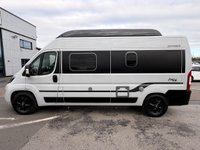 USED 2023 23 HYMER FREE 600 - POP TOP - REAR DOUBLE OVER STORAGE 4 BERTH/4 BELT POPTOP