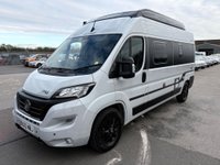 USED 2023 23 HYMER FREE 600 - POP TOP - REAR DOUBLE OVER STORAGE 4 BERTH/4 BELT POPTOP