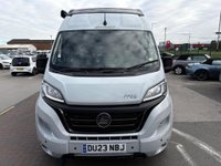 USED 2023 23 HYMER FREE 600 - POP TOP - REAR DOUBLE OVER STORAGE 4 BERTH/4 BELT POPTOP