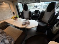 USED 2023 23 HYMER FREE 600 - POP TOP - REAR DOUBLE OVER STORAGE 4 BERTH/4 BELT POPTOP