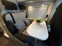 USED 2023 23 HYMER FREE 600 - POP TOP - REAR DOUBLE OVER STORAGE 4 BERTH/4 BELT POPTOP