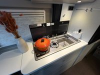 USED 2023 23 HYMER FREE 600 - POP TOP - REAR DOUBLE OVER STORAGE 4 BERTH/4 BELT POPTOP