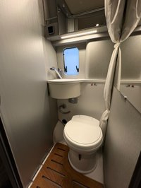 USED 2023 23 HYMER FREE 600 - POP TOP - REAR DOUBLE OVER STORAGE 4 BERTH/4 BELT POPTOP