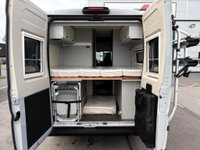 USED 2023 23 HYMER FREE 600 - POP TOP - REAR DOUBLE OVER STORAGE 4 BERTH/4 BELT POPTOP