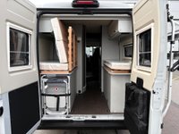 USED 2023 23 HYMER FREE 600 - POP TOP - REAR DOUBLE OVER STORAGE 4 BERTH/4 BELT POPTOP