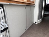 USED 2023 23 HYMER FREE 600 - POP TOP - REAR DOUBLE OVER STORAGE 4 BERTH/4 BELT POPTOP