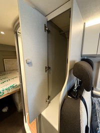 USED 2023 23 HYMER FREE 600 - POP TOP - REAR DOUBLE OVER STORAGE 4 BERTH/4 BELT POPTOP