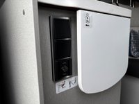 USED 2023 23 HYMER FREE 600 - POP TOP - REAR DOUBLE OVER STORAGE 4 BERTH/4 BELT POPTOP