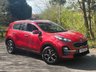 USED 2019 19 KIA SPORTAGE 1.6 GDi 2 SUV 5dr Petrol Manual Euro 6 (s/s) (130 bhp) 