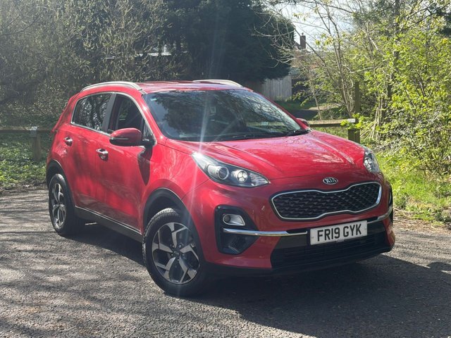 View our KIA SPORTAGE