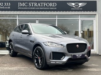 View our JAGUAR F-PACE