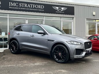 View our JAGUAR F-PACE