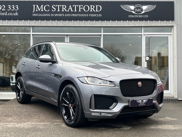 View our JAGUAR F-PACE