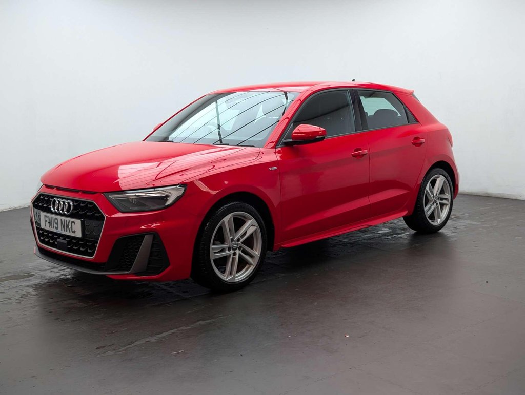 Used 2019 19 AUDI A1 1.0 A1 Sportback 30 TFSI S Line Semi-Auto 5dr CLICK & COLLECT/ HOME DELIVERY