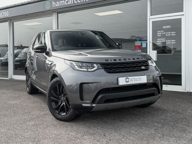 2018 18 Land Rover Discovery 3.0 TD V6 HSE SUV 5dr Diesel Auto 4WD Euro 6 (s/s) (258 ps)