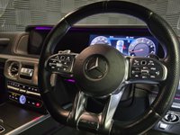 USED 2018 68 MERCEDES-BENZ G-CLASS 4.0 G63 V8 BiTurbo AMG SUV 5dr Petrol SpdS+9GT 4MATIC Euro 6 (s/s) (585 ps) Night Pack / 22" Alloys / HSW