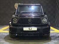 USED 2018 68 MERCEDES-BENZ G-CLASS 4.0 G63 V8 BiTurbo AMG SUV 5dr Petrol SpdS+9GT 4MATIC Euro 6 (s/s) (585 ps) Night Pack / 22" Alloys / HSW