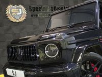 USED 2018 68 MERCEDES-BENZ G-CLASS 4.0 G63 V8 BiTurbo AMG SUV 5dr Petrol SpdS+9GT 4MATIC Euro 6 (s/s) (585 ps) Night Pack / 22" Alloys / HSW