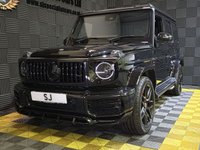 USED 2018 68 MERCEDES-BENZ G-CLASS 4.0 G63 V8 BiTurbo AMG SUV 5dr Petrol SpdS+9GT 4MATIC Euro 6 (s/s) (585 ps) Night Pack / 22" Alloys / HSW