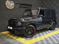 USED 2018 68 MERCEDES-BENZ G-CLASS 4.0 G63 V8 BiTurbo AMG SUV 5dr Petrol SpdS+9GT 4MATIC Euro 6 (s/s) (585 ps) Night Pack / 22" Alloys / HSW