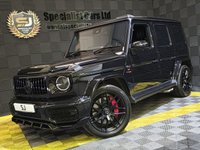USED 2018 68 MERCEDES-BENZ G-CLASS 4.0 G63 V8 BiTurbo AMG SUV 5dr Petrol SpdS+9GT 4MATIC Euro 6 (s/s) (585 ps) Night Pack / 22" Alloys / HSW