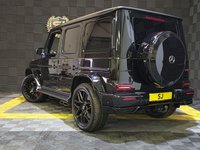 USED 2018 68 MERCEDES-BENZ G-CLASS 4.0 G63 V8 BiTurbo AMG SUV 5dr Petrol SpdS+9GT 4MATIC Euro 6 (s/s) (585 ps) Night Pack / 22" Alloys / HSW