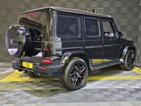 USED 2018 68 MERCEDES-BENZ G-CLASS 4.0 G63 V8 BiTurbo AMG SUV 5dr Petrol SpdS+9GT 4MATIC Euro 6 (s/s) (585 ps) Night Pack / 22" Alloys / HSW