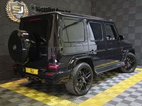 USED 2018 68 MERCEDES-BENZ G-CLASS 4.0 G63 V8 BiTurbo AMG SUV 5dr Petrol SpdS+9GT 4MATIC Euro 6 (s/s) (585 ps) Night Pack / 22" Alloys / HSW