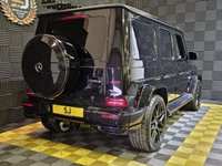 USED 2018 68 MERCEDES-BENZ G-CLASS 4.0 G63 V8 BiTurbo AMG SUV 5dr Petrol SpdS+9GT 4MATIC Euro 6 (s/s) (585 ps) Night Pack / 22" Alloys / HSW