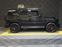USED 2018 68 MERCEDES-BENZ G-CLASS 4.0 G63 V8 BiTurbo AMG SUV 5dr Petrol SpdS+9GT 4MATIC Euro 6 (s/s) (585 ps) Night Pack / 22" Alloys / HSW