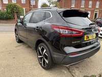 USED 2017 17 NISSAN QASHQAI 1.5 dCi Tekna MAIN DEALER HISTORY