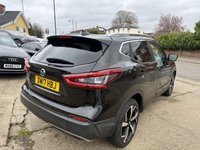 USED 2017 17 NISSAN QASHQAI 1.5 dCi Tekna MAIN DEALER HISTORY