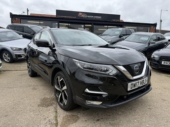 2017 NISSAN QASHQAI