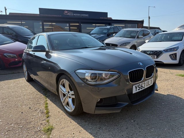 2014 1 SERIES 2.0 125I M SPORT 5 DOOR LOW MILEAGE 2014 55,000 GREY FAST... photo