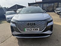 USED 2021 21 AUDI Q4 E-TRON 40 Launch Edition MMI NAV PLUS