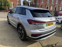 USED 2021 21 AUDI Q4 E-TRON 40 Launch Edition MMI NAV PLUS