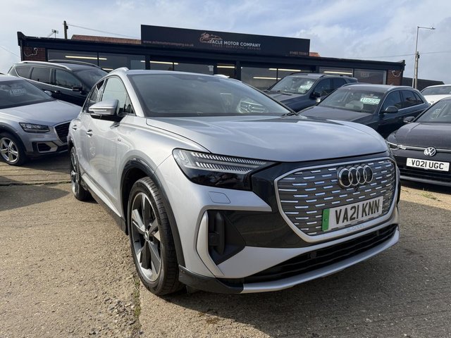 View our AUDI Q4 E-TRON