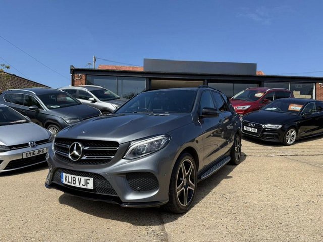 View our MERCEDES-BENZ GLE CLASS