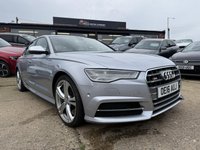 USED 2016 16 AUDI S6 SALOON 4.0 TFSI V8 FULL MAIN DEALER HISTORY