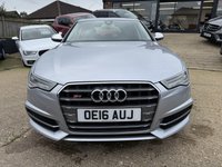 USED 2016 16 AUDI S6 SALOON 4.0 TFSI V8 FULL MAIN DEALER HISTORY