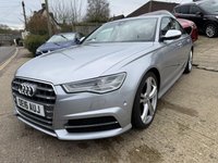USED 2016 16 AUDI S6 SALOON 4.0 TFSI V8 FULL MAIN DEALER HISTORY