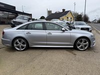 USED 2016 16 AUDI S6 SALOON 4.0 TFSI V8 FULL MAIN DEALER HISTORY