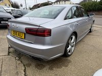 USED 2016 16 AUDI S6 SALOON 4.0 TFSI V8 FULL MAIN DEALER HISTORY