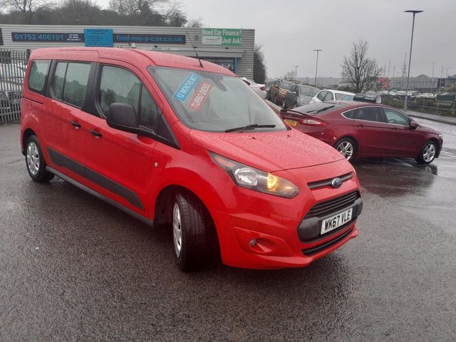 View our FORD GRAND TOURNEO CONNECT